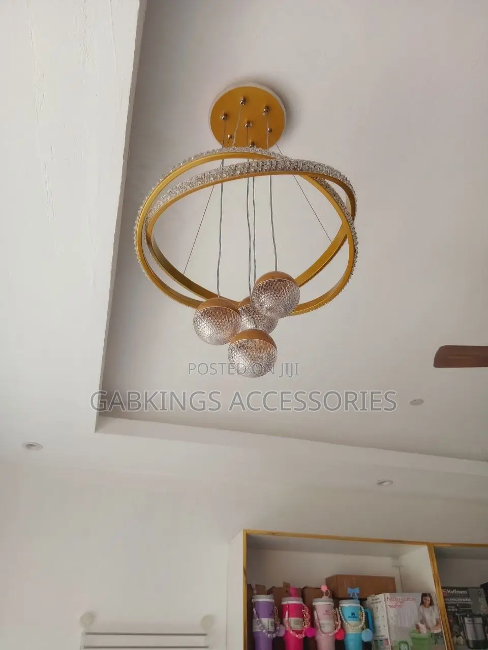 Pendant 4 Heads Hanging Light