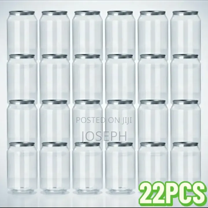 Reusable Plastic Containers With Pull Tab Lids 22pcs