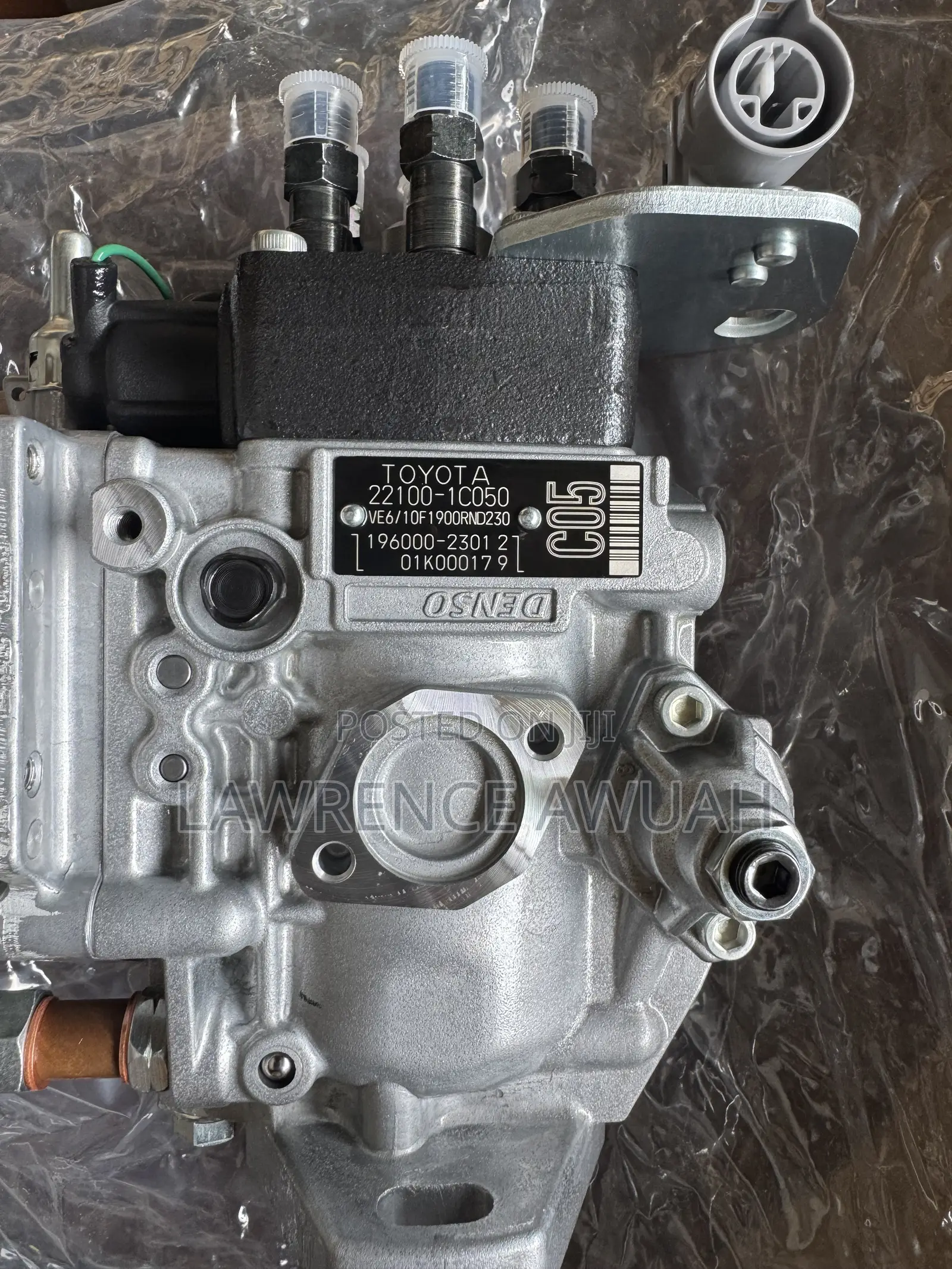 1hz Original Toyota Injection Pump for Landcruiser, Coaster Mark Ii