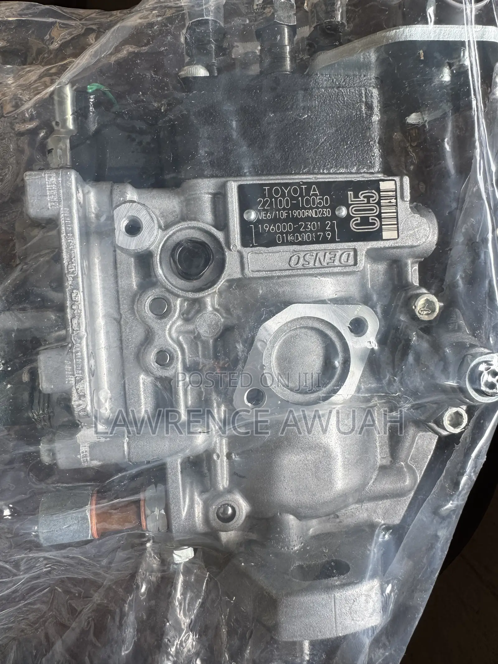 1hz Original Toyota Injection Pump for Landcruiser, Coaster Mark Ii