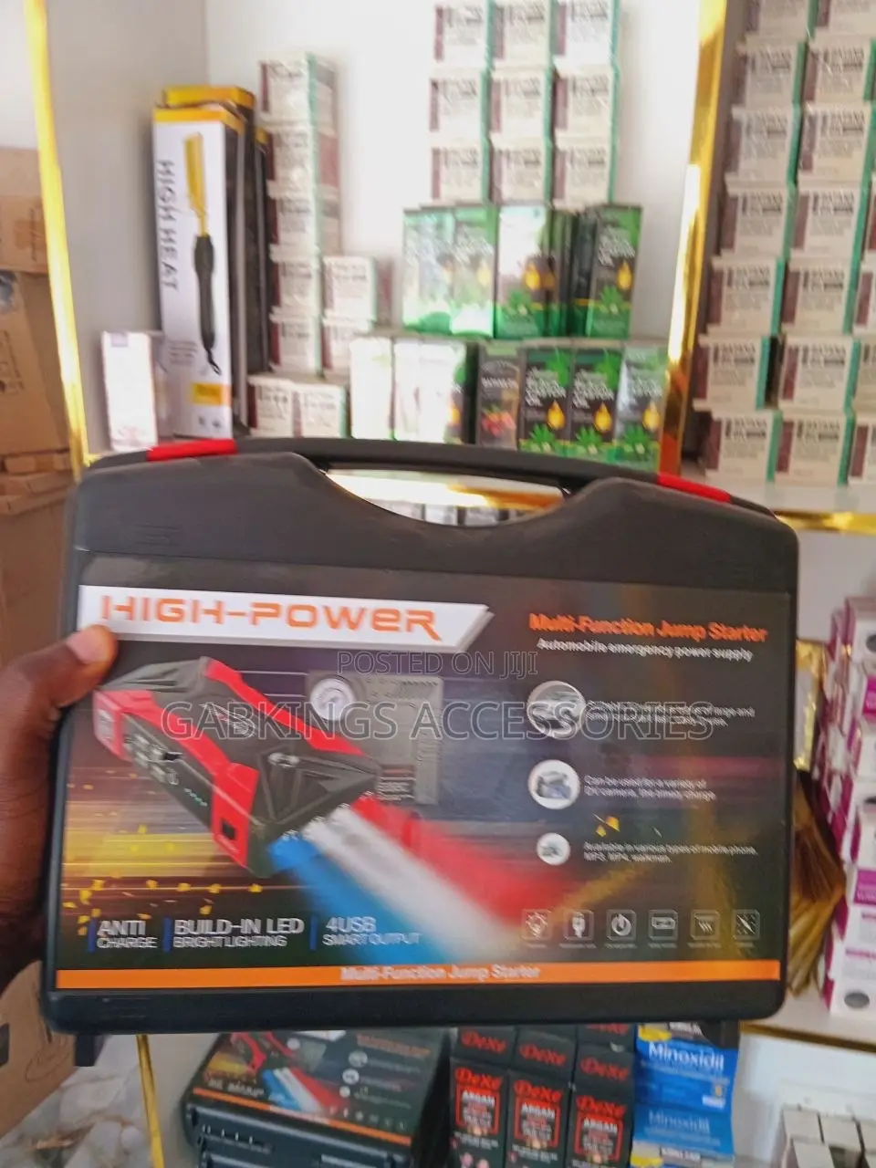 Multi Function Car Jump Start