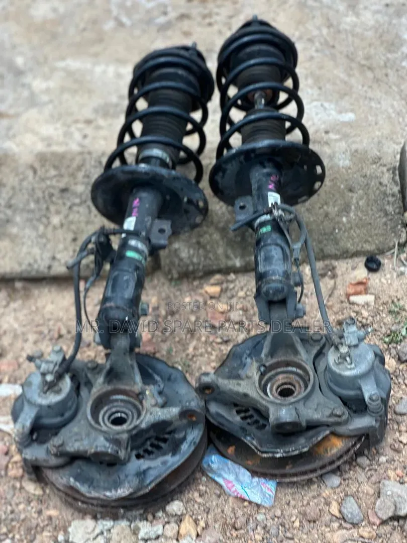 Toyota Voxy Front Shock Absorbers and Complete Hub 2015