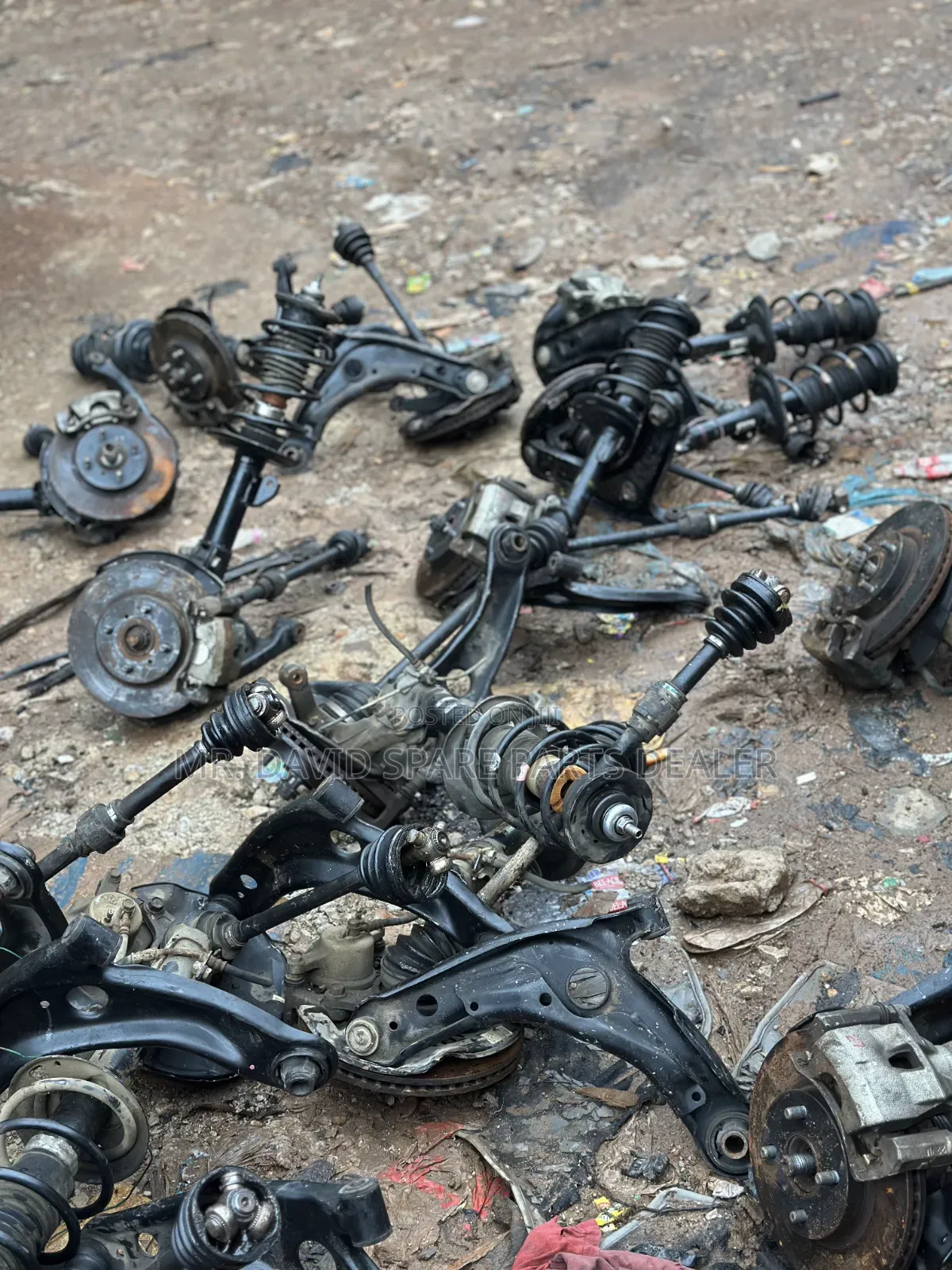 Toyota Voxy Spare Parts