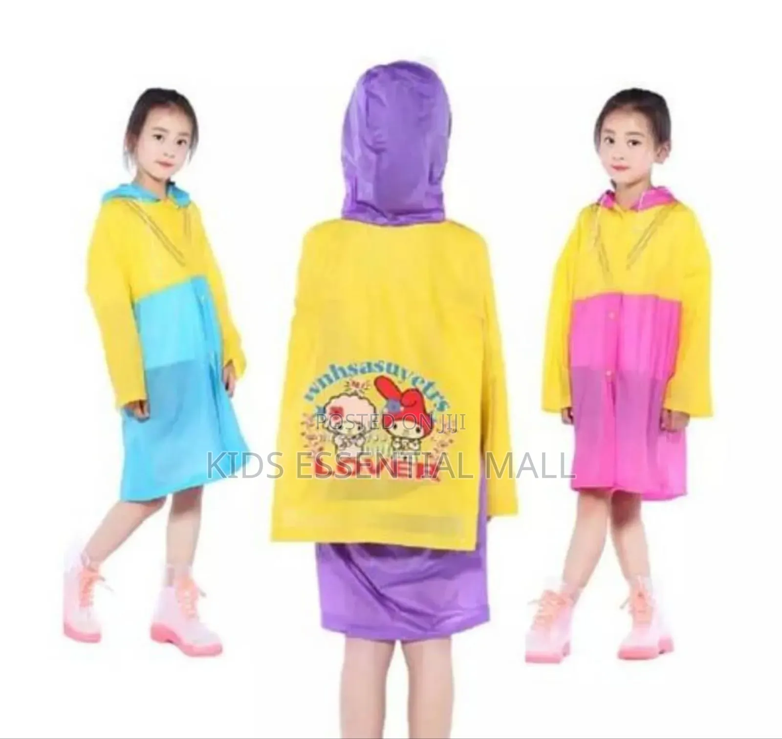 Kids Raincoat for All Ages