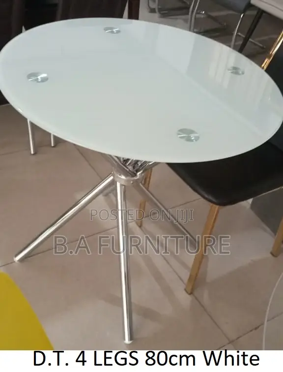 Dining Table- Tempered Glass