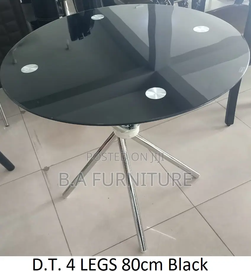 Dining Table- Tempered Glass