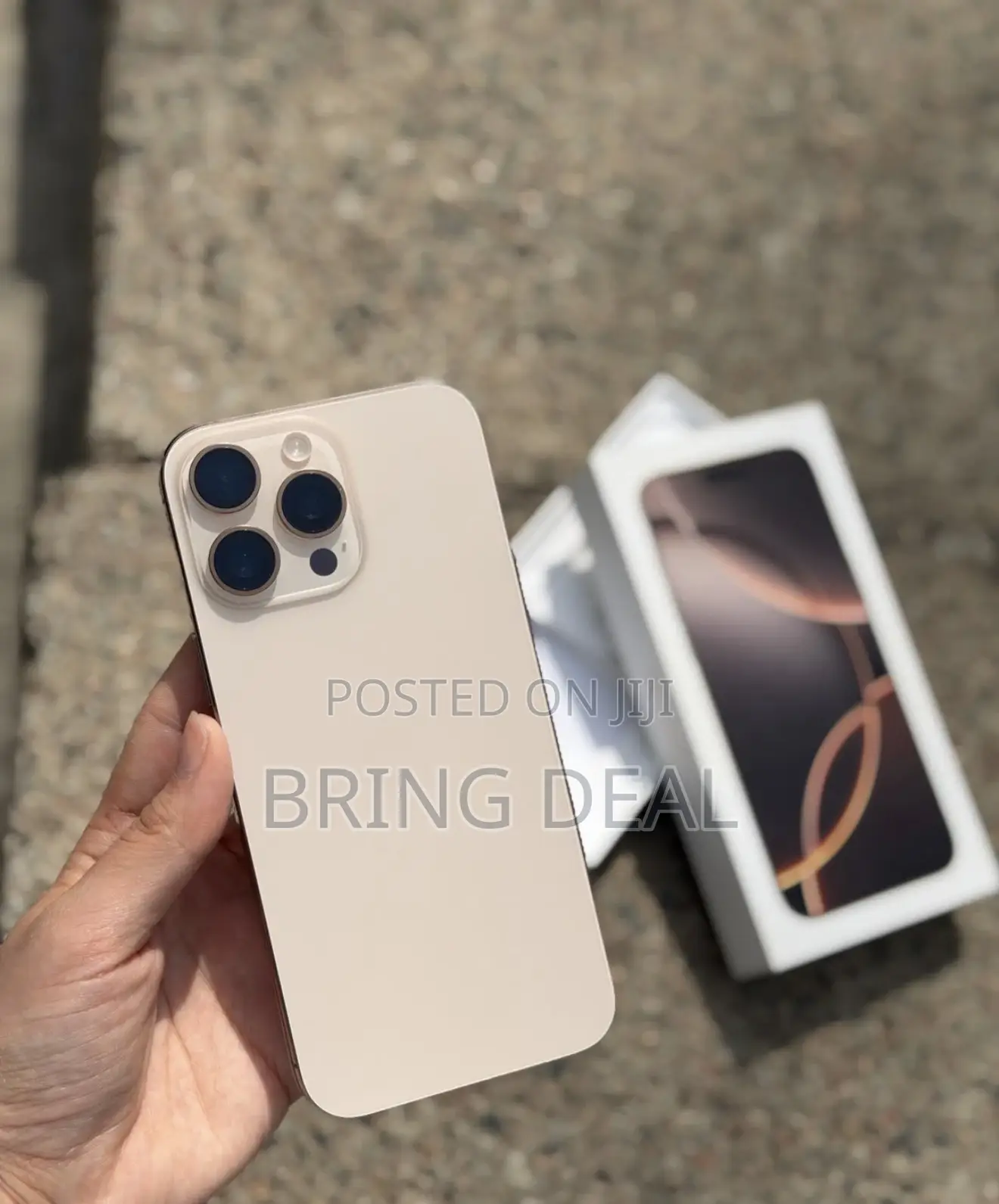 Apple iPhone 16 Pro Max 256 GB Gold