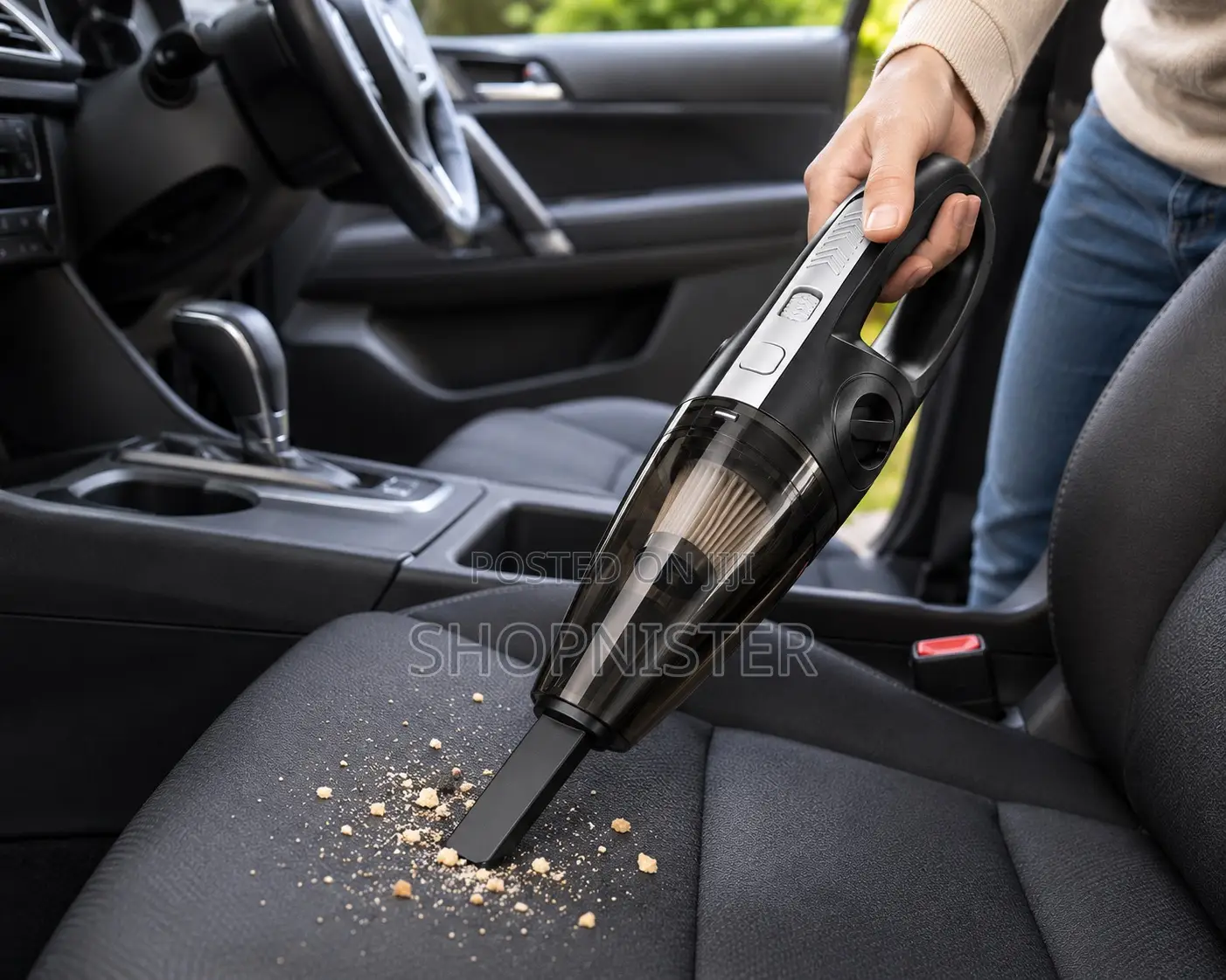 Powerful Portable Handheld Vacuum Cleaner – Clean Anywhere Anytime!