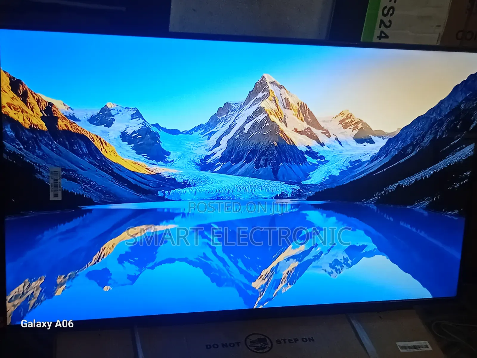 Samsung 43” Smart Television With Ultra Hd Display Smart Features
