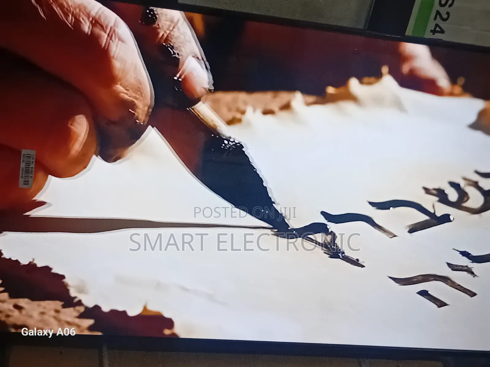 Samsung 43” Crystal Uhd Tv With Rich Sound Clear Images