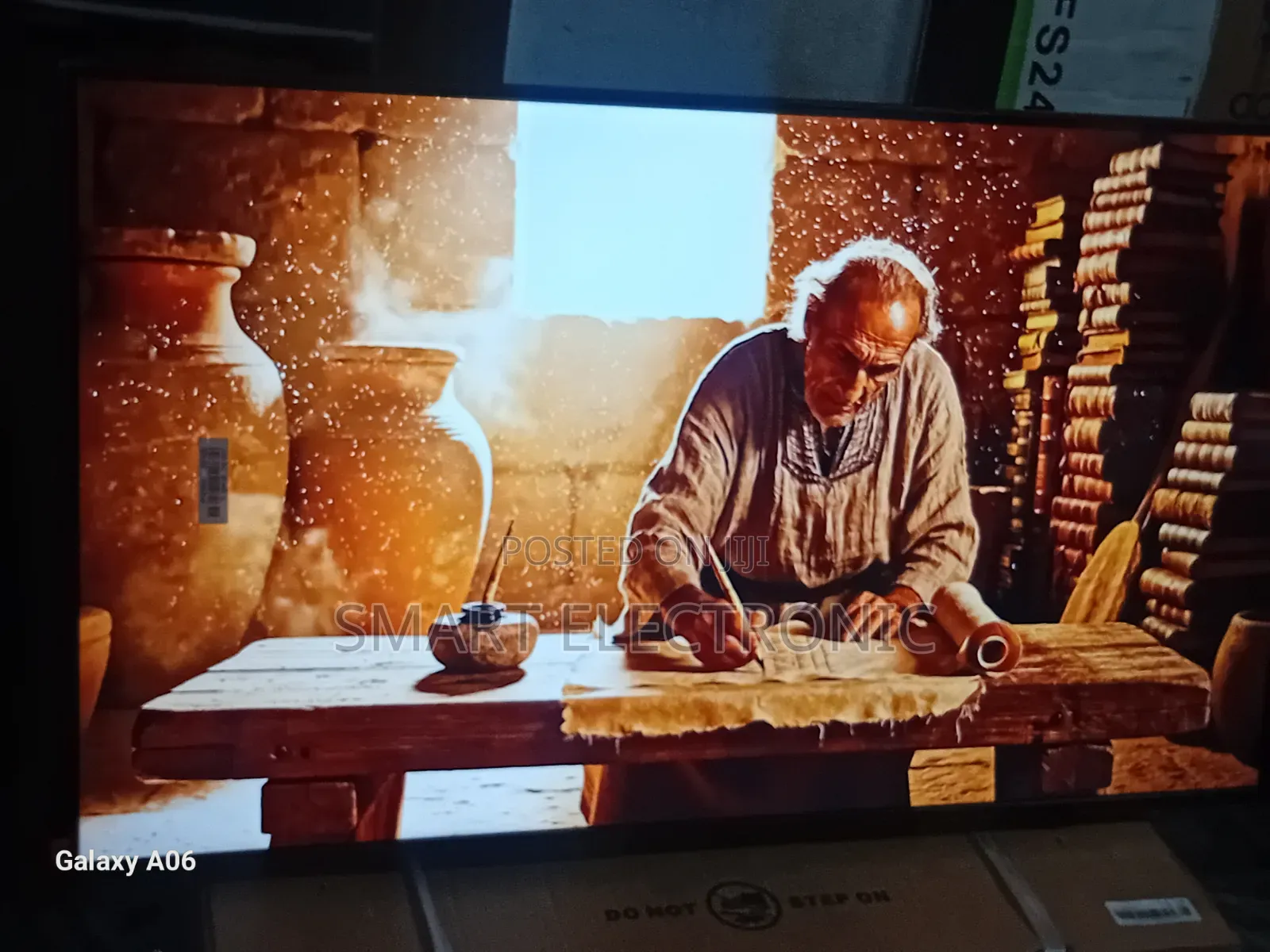 Samsung 43-Inch Smart Television for Premium Home Viewing