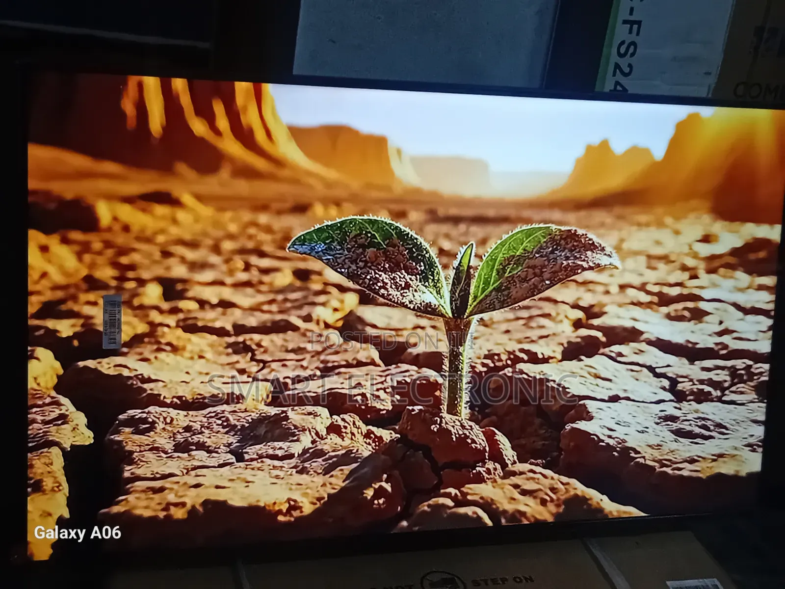 Samsung 43” Led Smart Television – Perfect for Living Rooms
