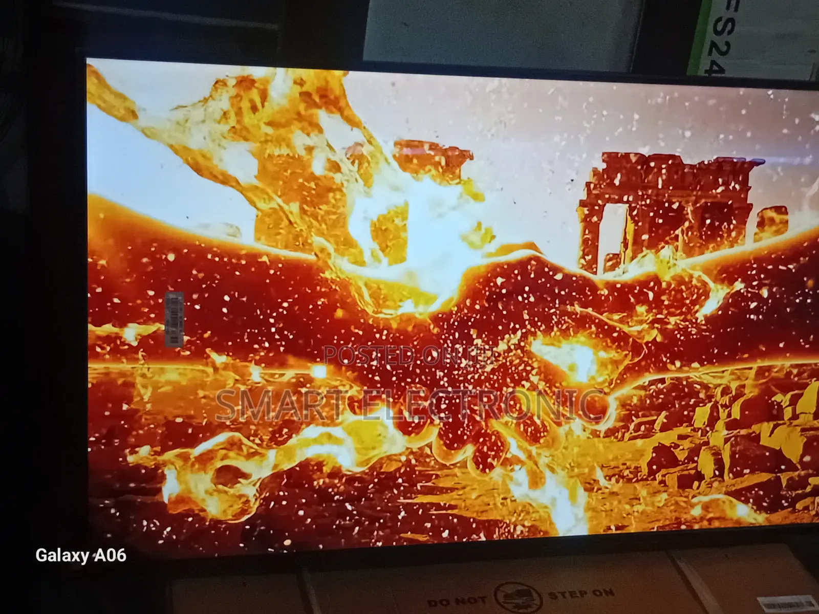 Samsung 43-Inch Smart Television – Smooth Streaming Clear Audio