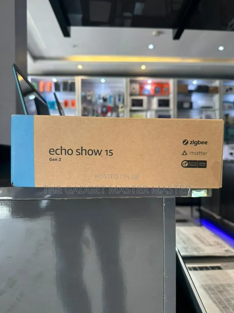 Echo Show 15 Smart Kitchen TV With Alexa 2nd Gen