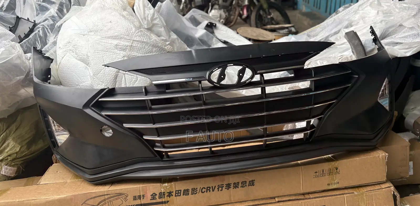 Hyundai Elantra 2019 ,2020 Front Bumper Complete