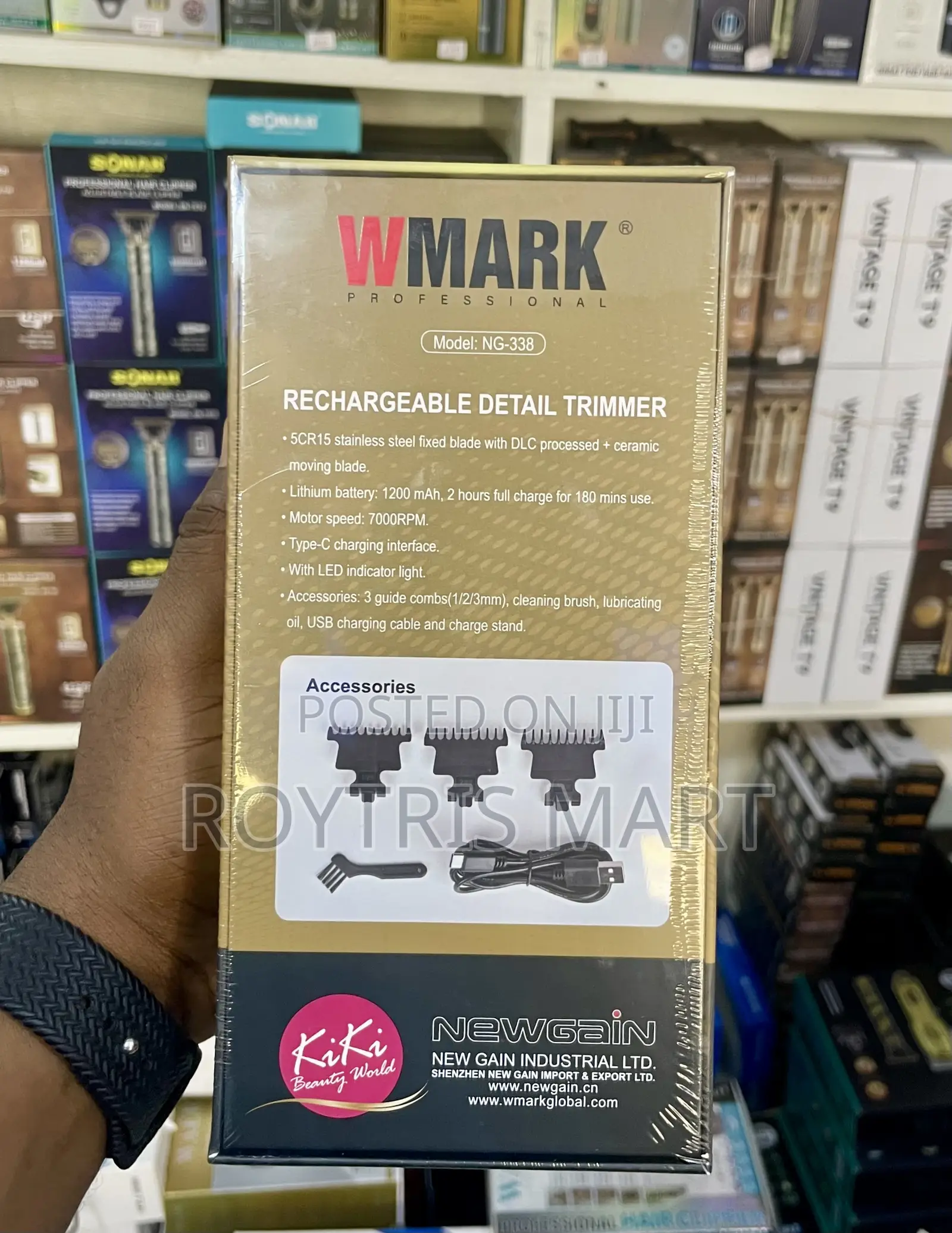 Wmark Professional Detailer Trimmer