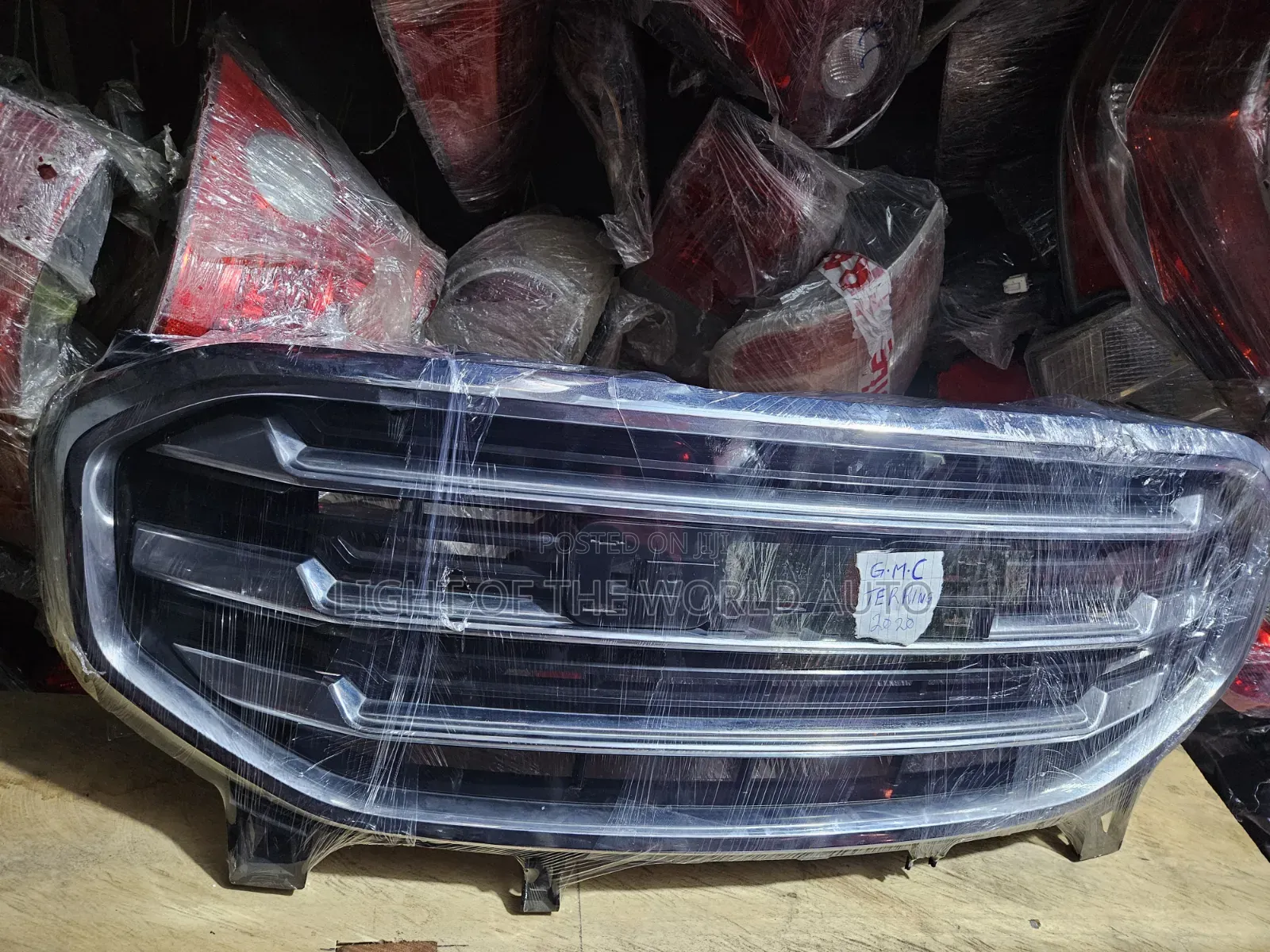GMC Terrain Front Grille 2020