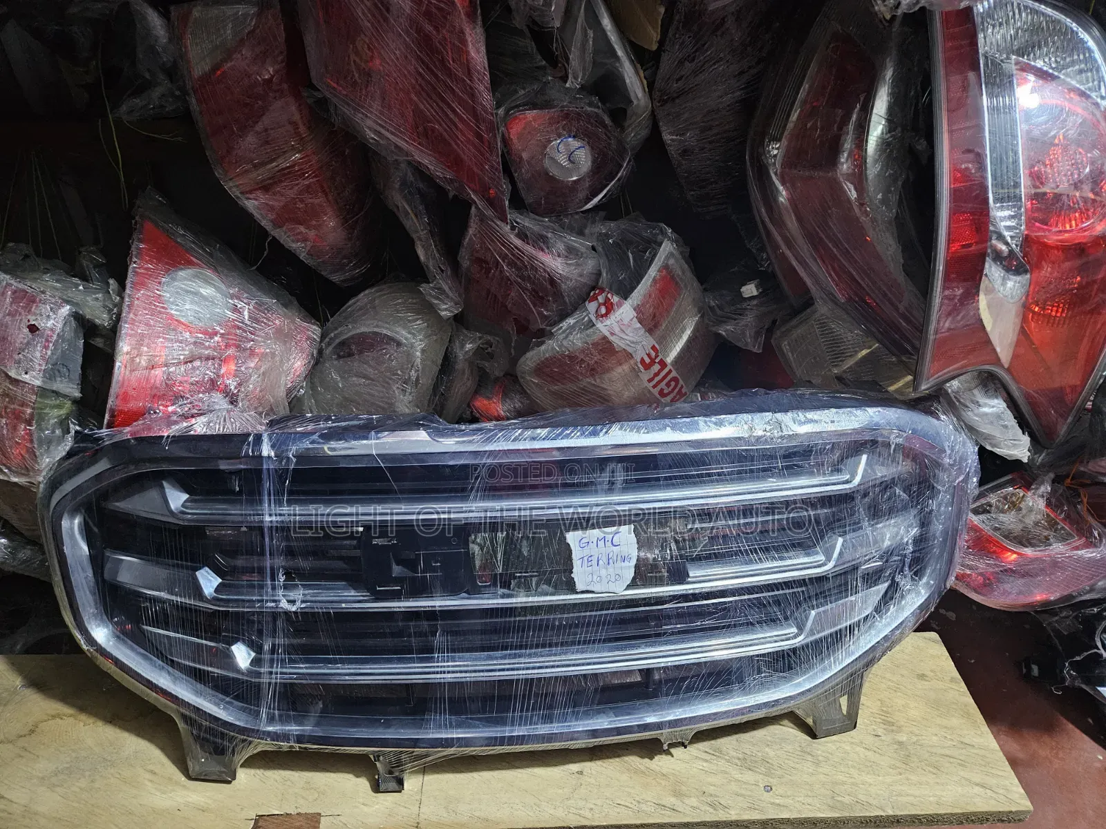 GMC Terrain Front Grille 2020