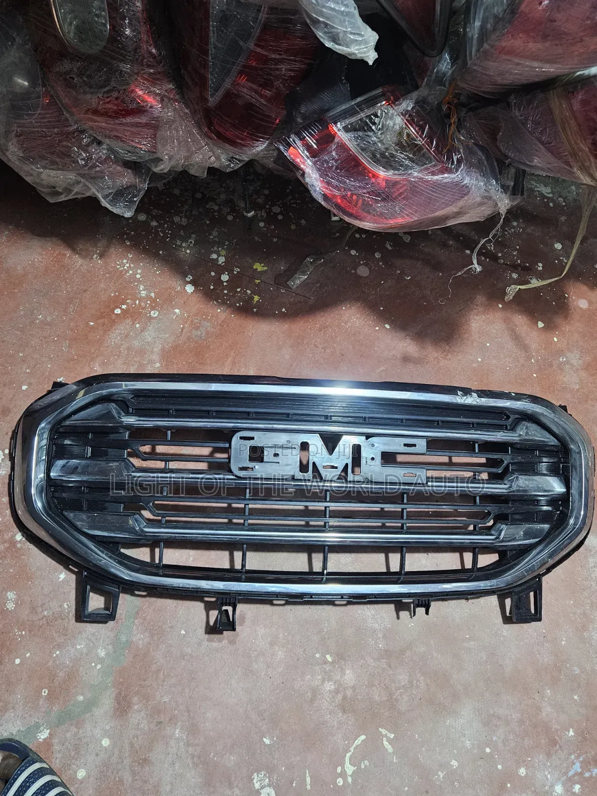 GMC Terrain Front Grille 2020