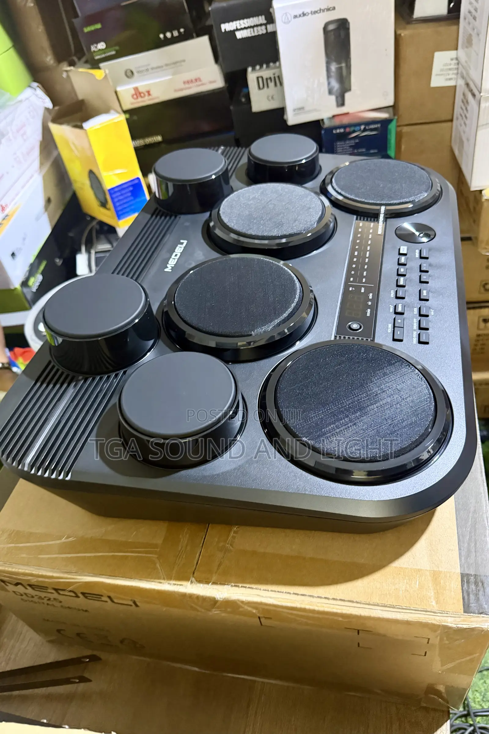 Medeli Dd325 Digital Drum With 8 Pads[Hybrid]