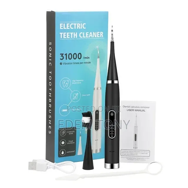 Rechargeable Electric Teeth Cleaner