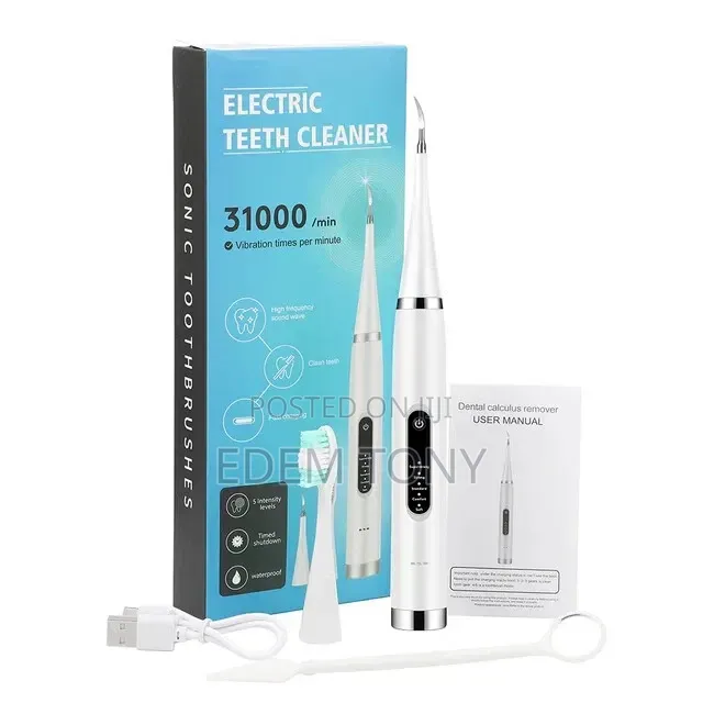 Rechargeable Electric Teeth Cleaner
