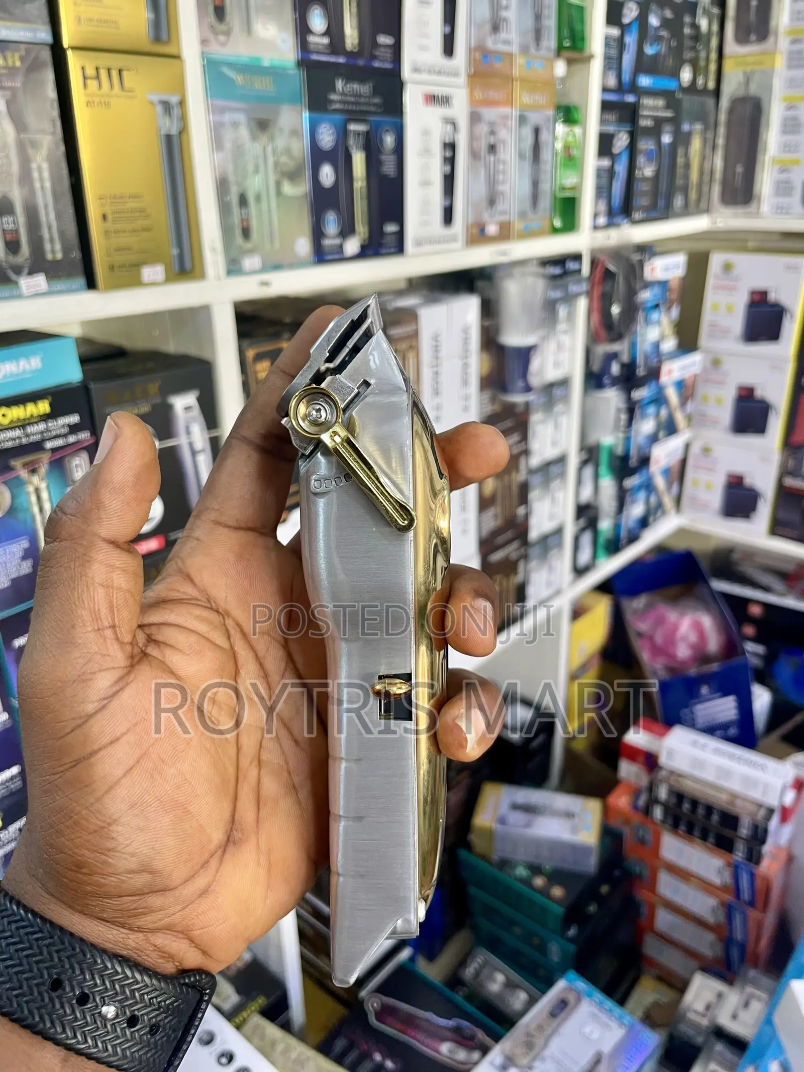 Kemei Professional Hair Clipper (Km-1986)
