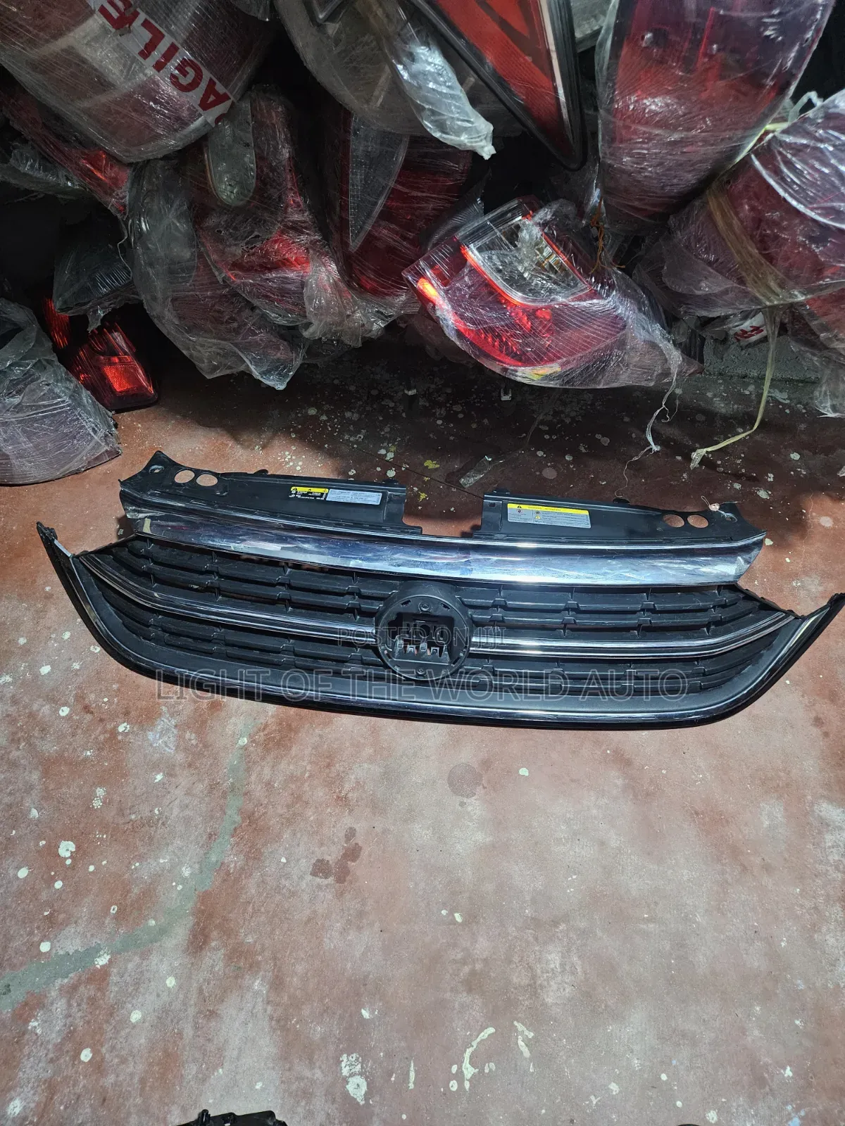 Jetta 2024 Front Grille Available