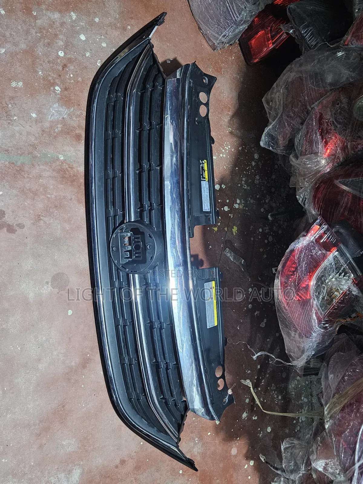 Jetta 2024 Front Grille Available