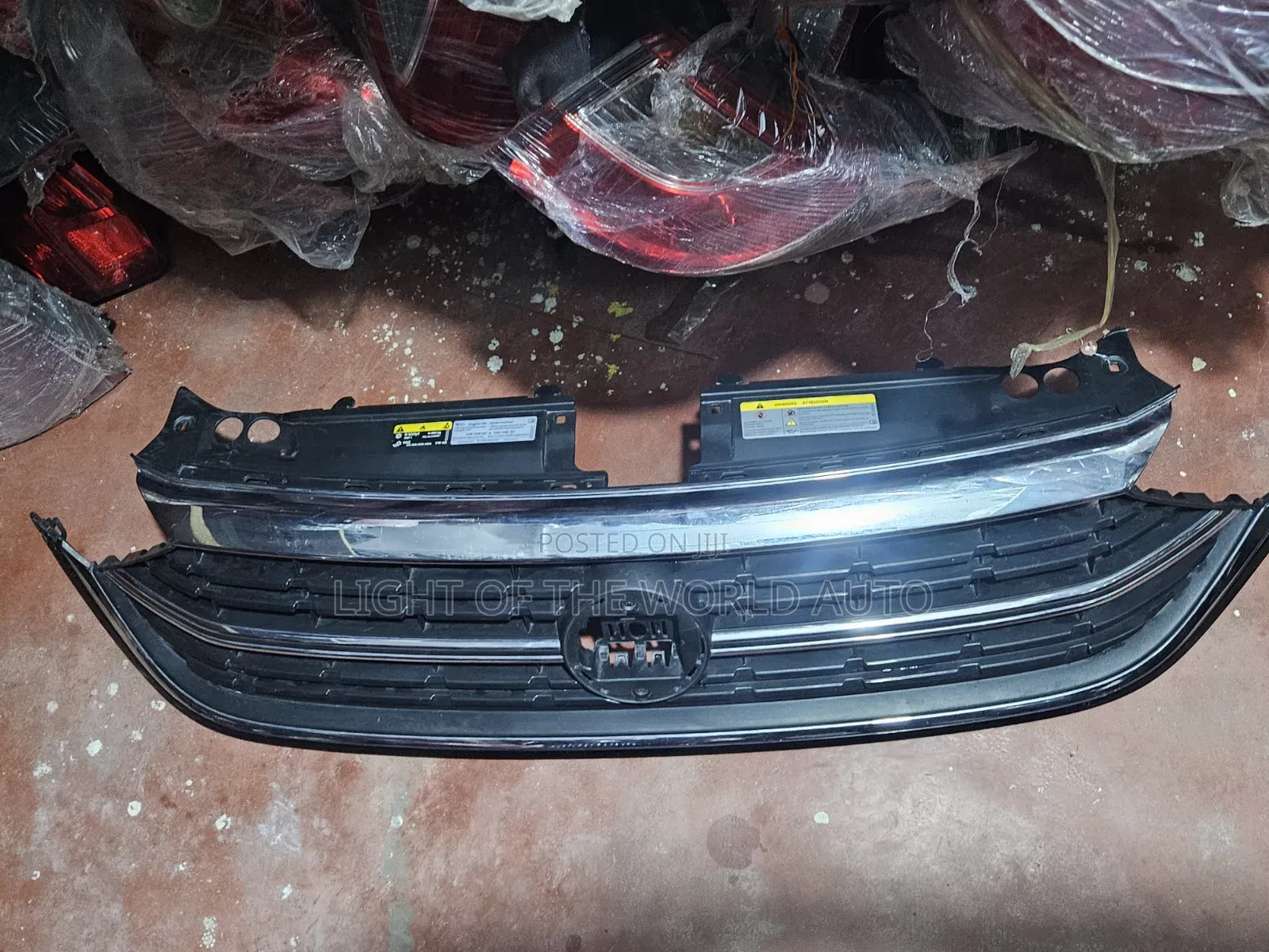 Jetta 2024 Front Grille Available