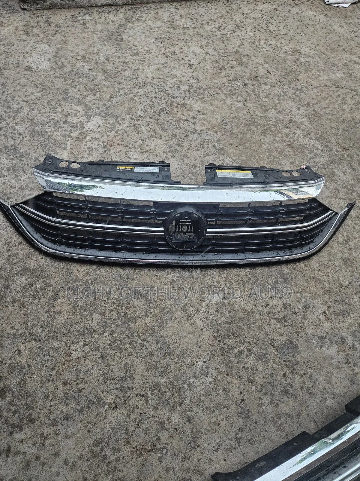 Jetta 2024 Front Grille Available
