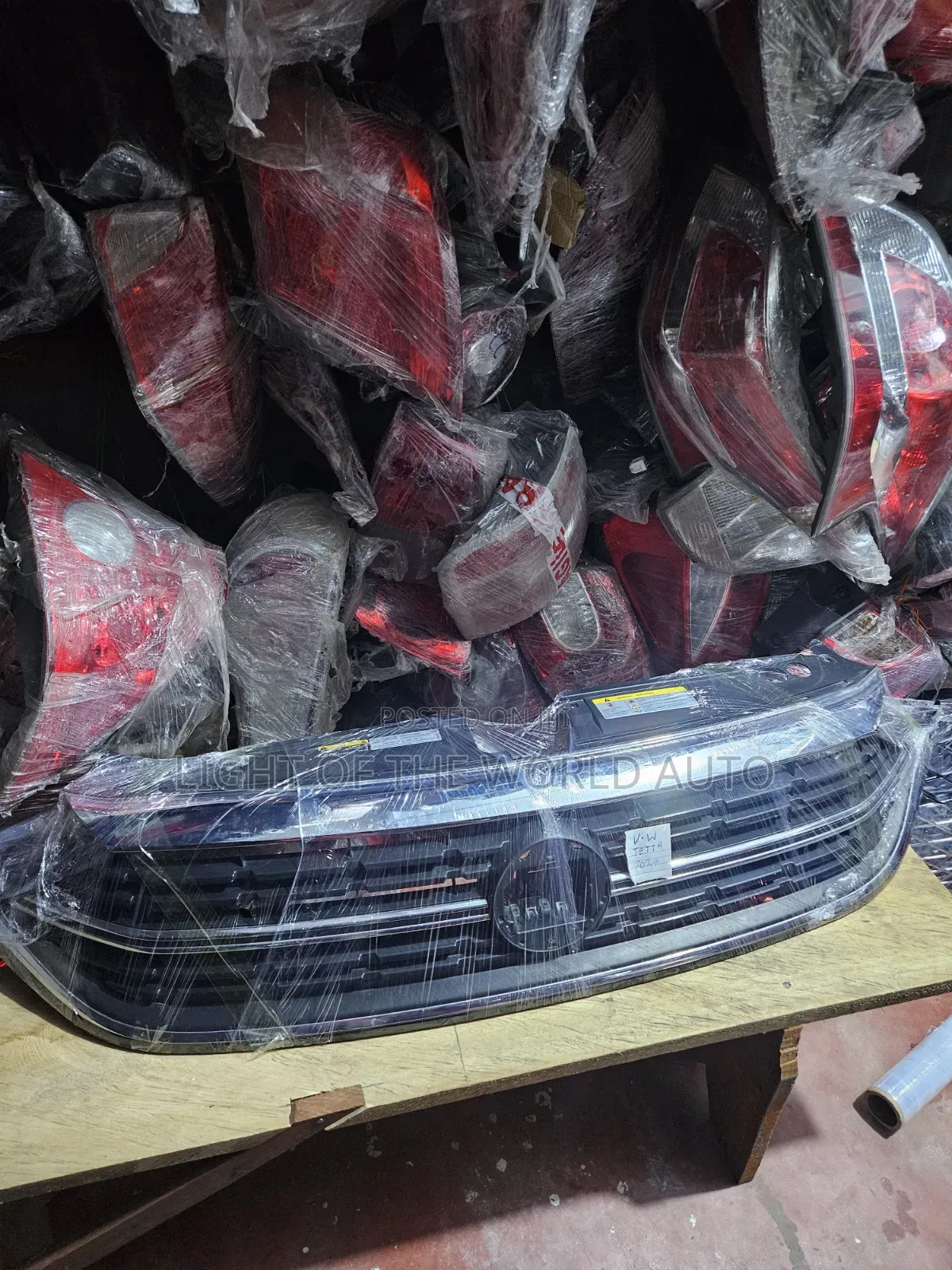 Jetta 2024 Front Grille Available