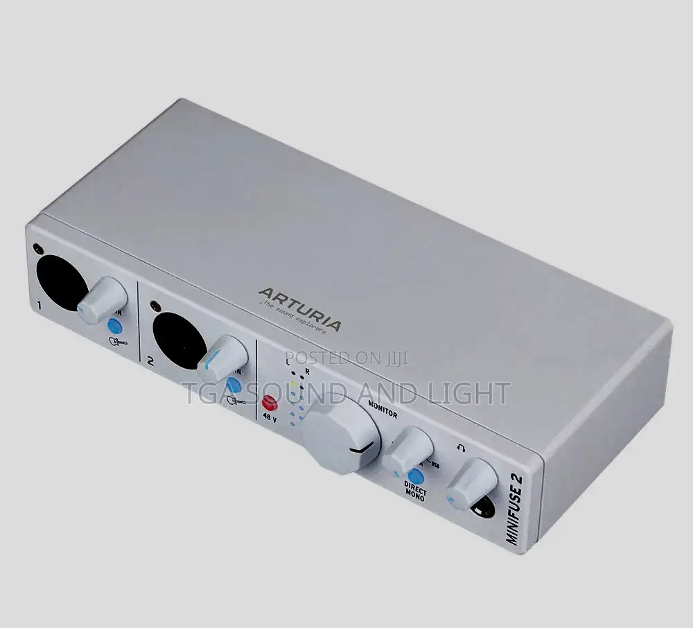 Arturia Minifuse 2 Usb-C Audio Interface