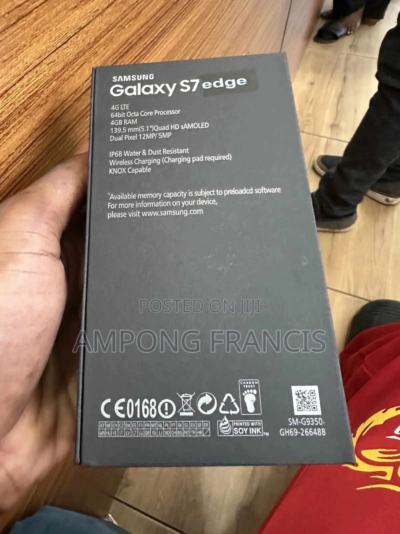 New Samsung Galaxy S7 edge 32 GB Gold