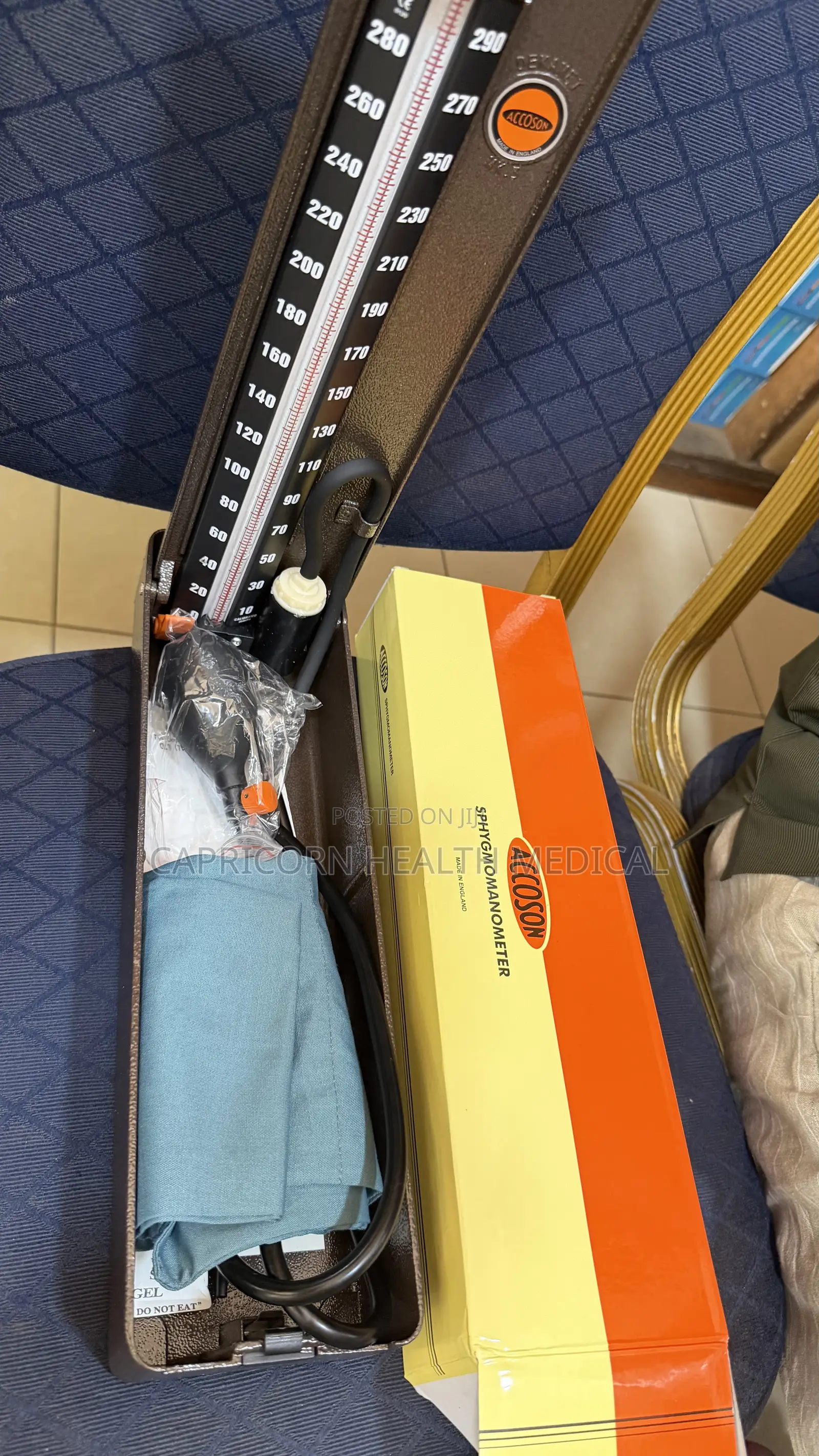 Accuson Manual Sphyg