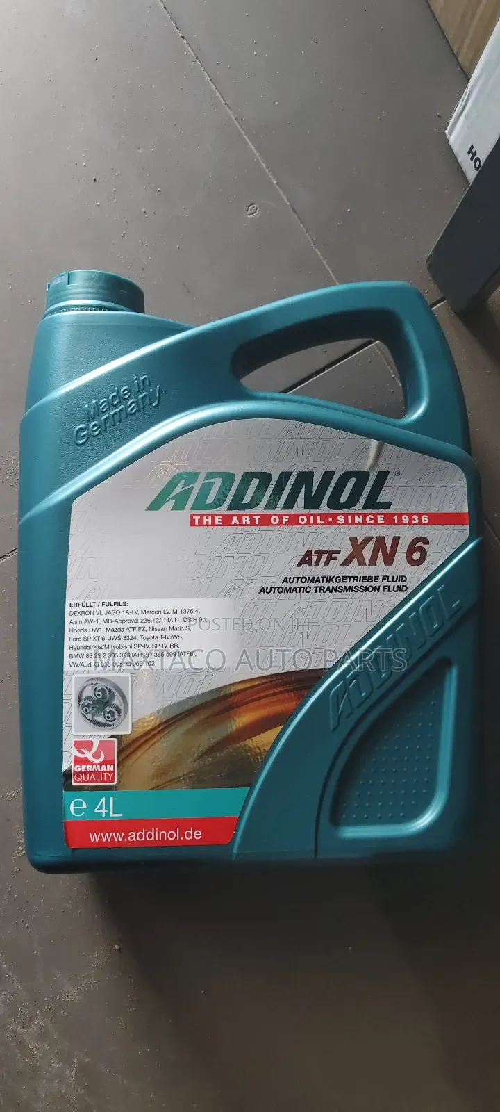 Addinol Dexron 6 Transmission Fluid