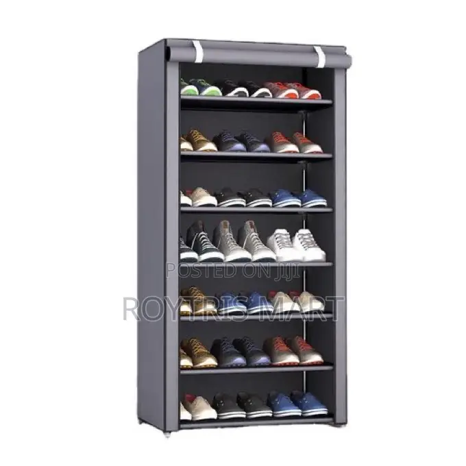 Multi-layer Portable Shoe Rack Cabinet
