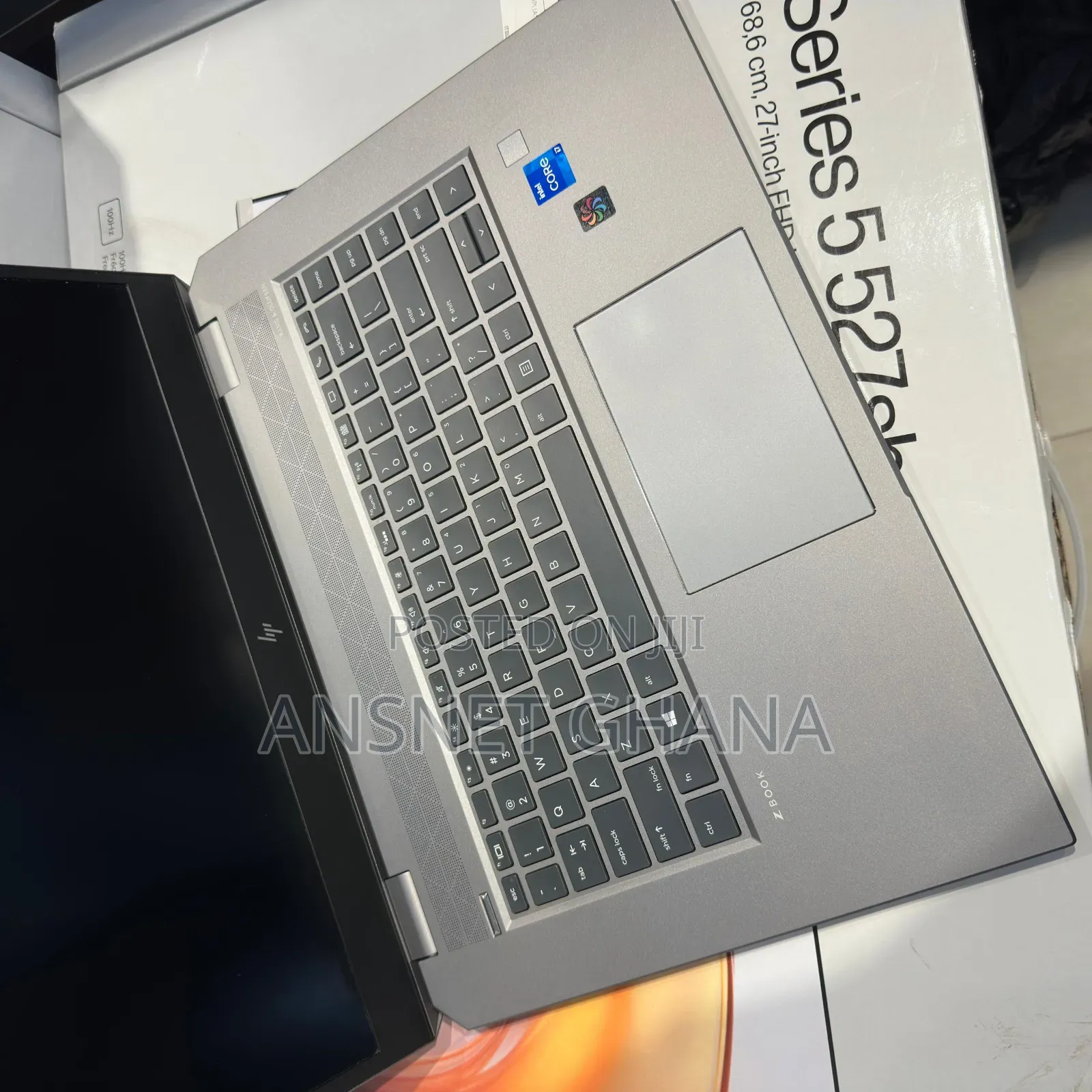 New Laptop HP ZBook 17 G6 16GB Intel Core i7 SSD 256GB