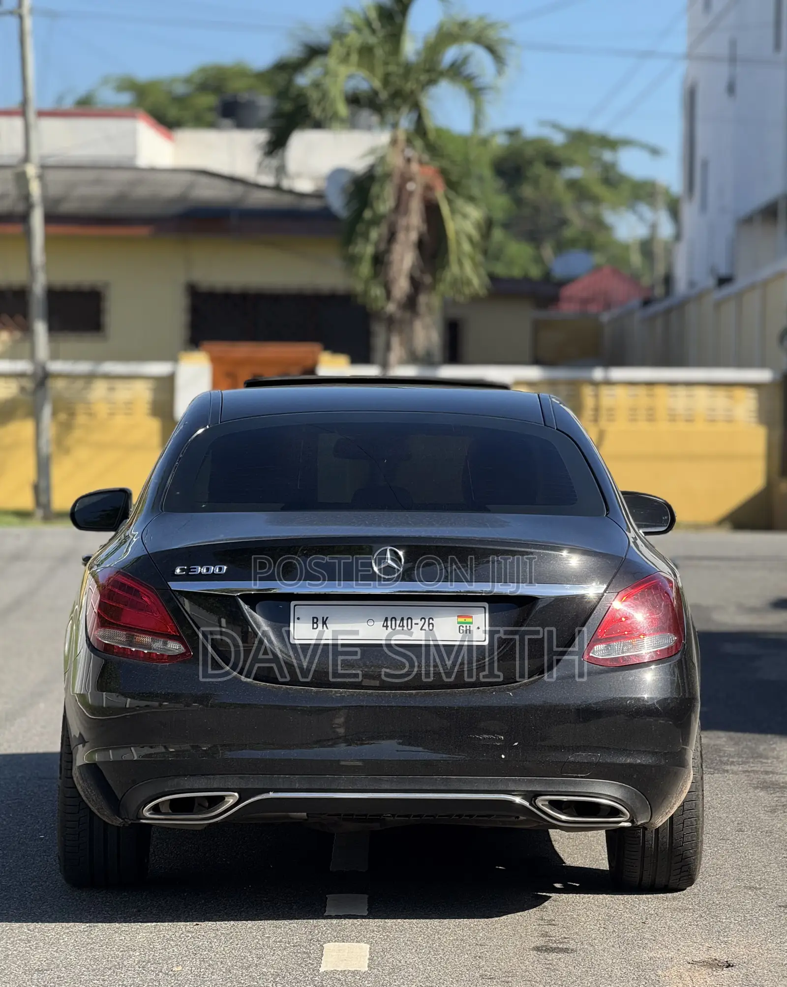 Mercedes-Benz C300 Base C300 AWD 4MATIC Sedan 2018 Black