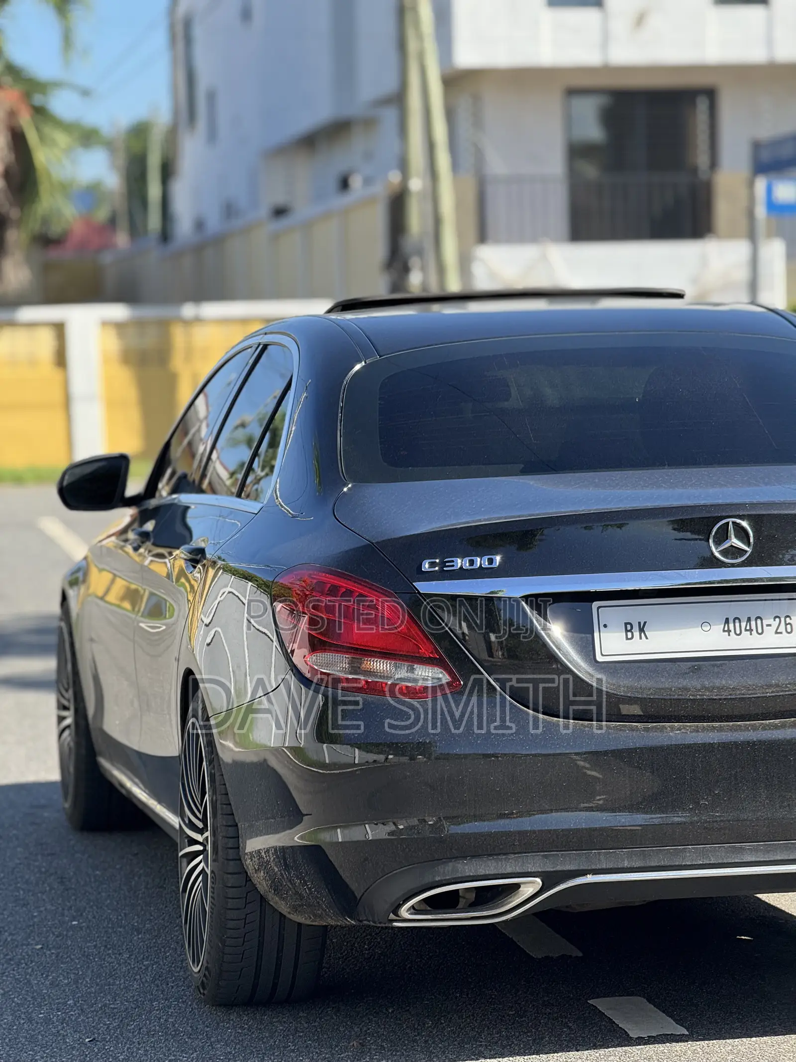 Mercedes-Benz C300 Base C300 AWD 4MATIC Sedan 2018 Black