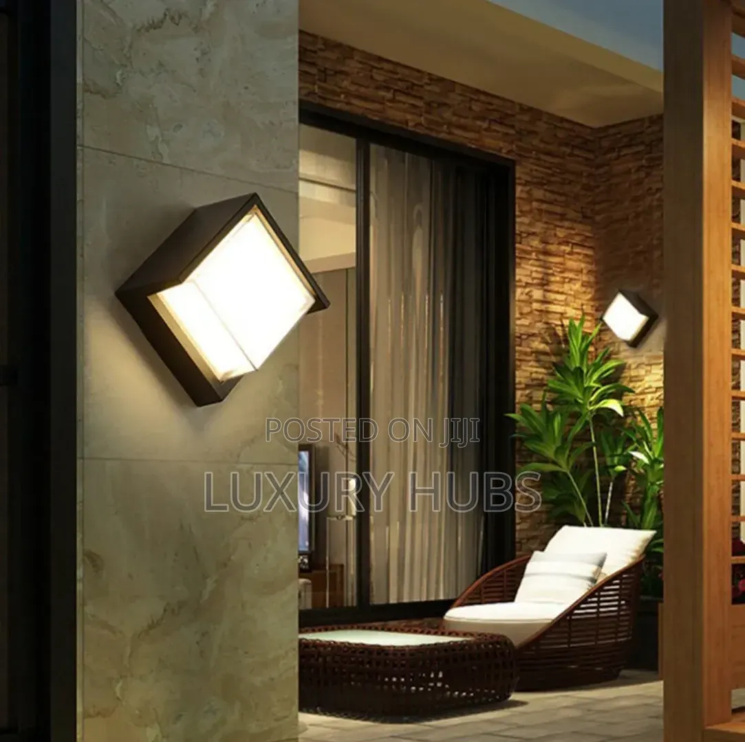 Lighting and Control Circuit Led Wall Lamp