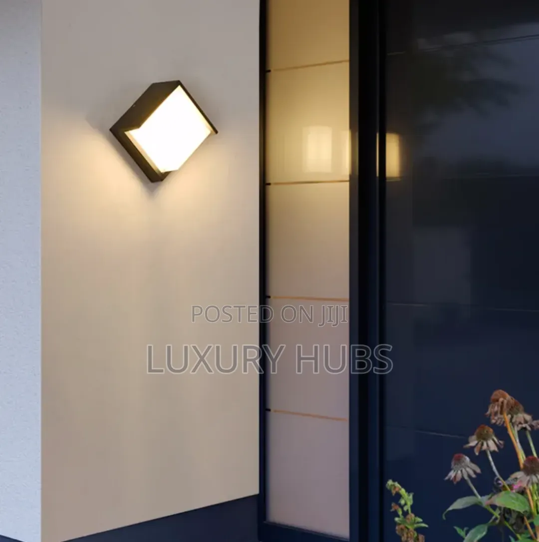 Lighting and Control Circuit Led Wall Lamp