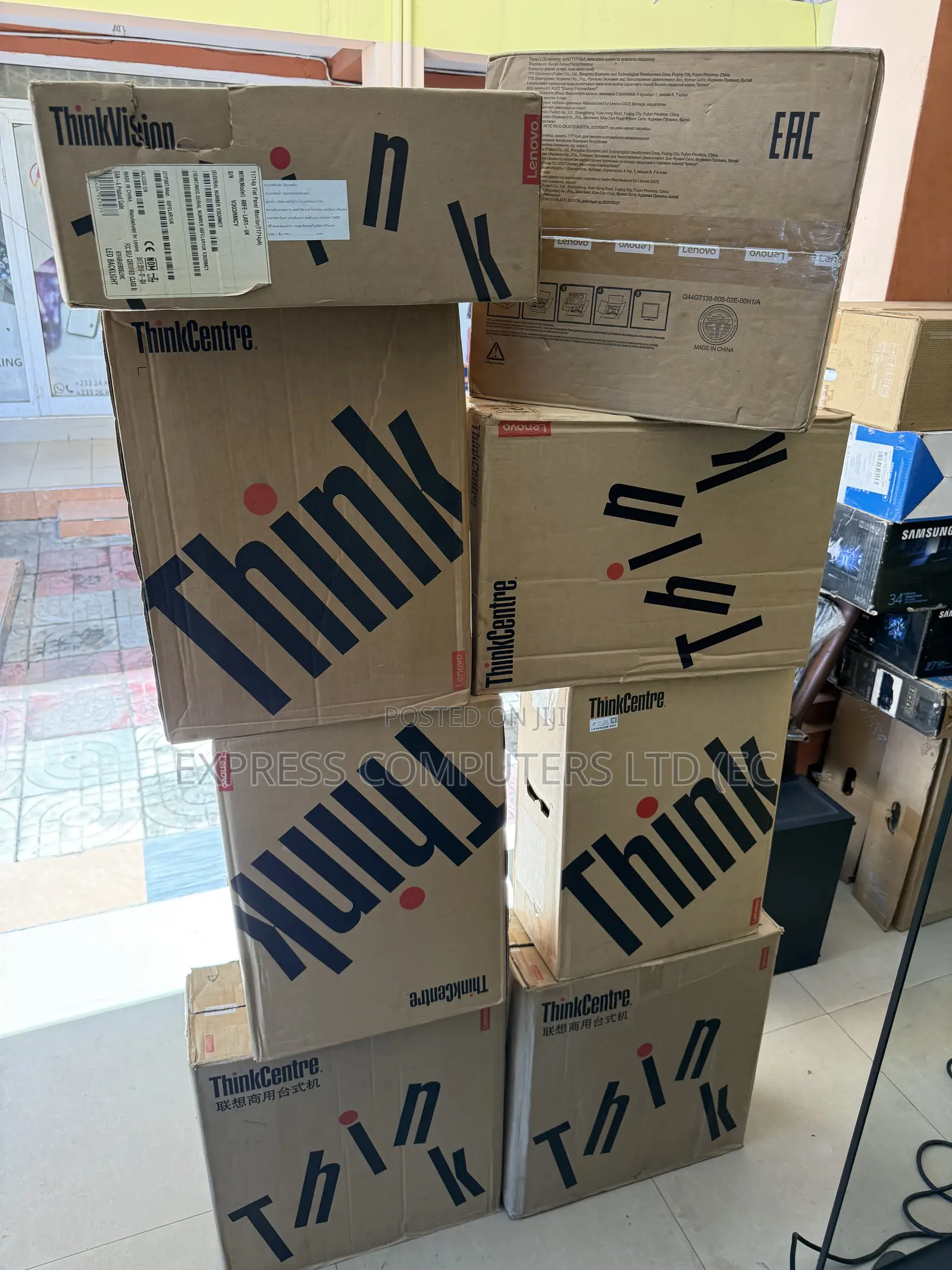 New Lenovo ThinkCentre M900 8GB Intel Core i5 SSD 512GB