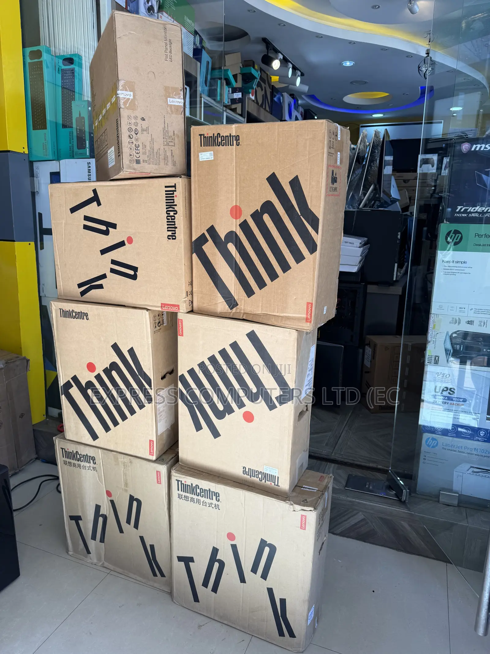 New Lenovo ThinkCentre M900 8GB Intel Core i5 SSD 512GB