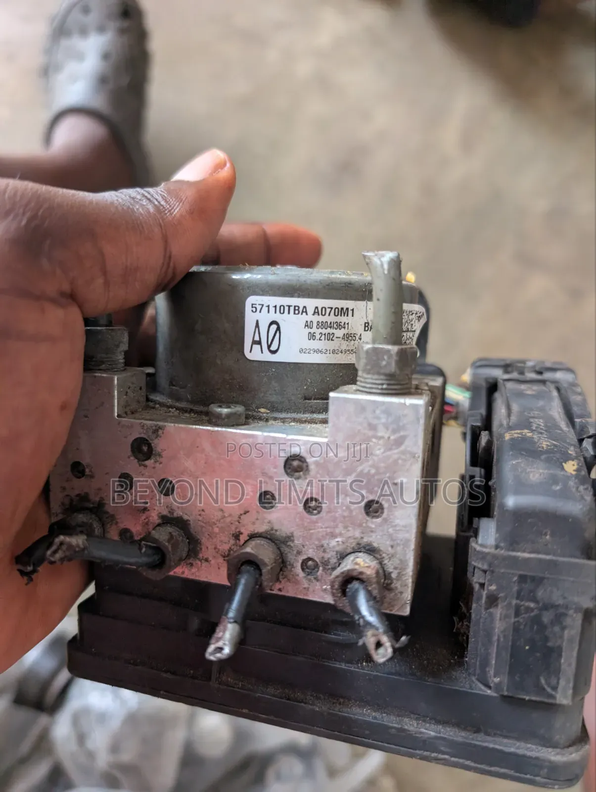 Honda Civic Abs Module / Motor
