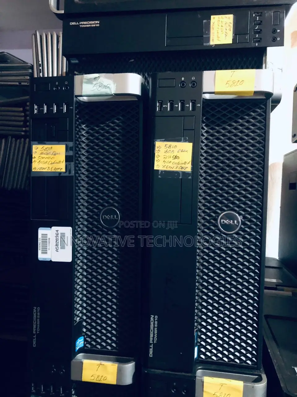 Desktop Computer Dell 16GB Intel Xeon HDD+SSD 256GB