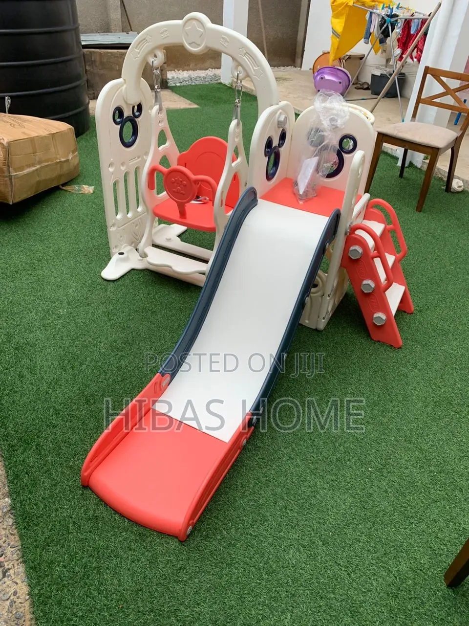 Mickey Mouse Swing and Slide
