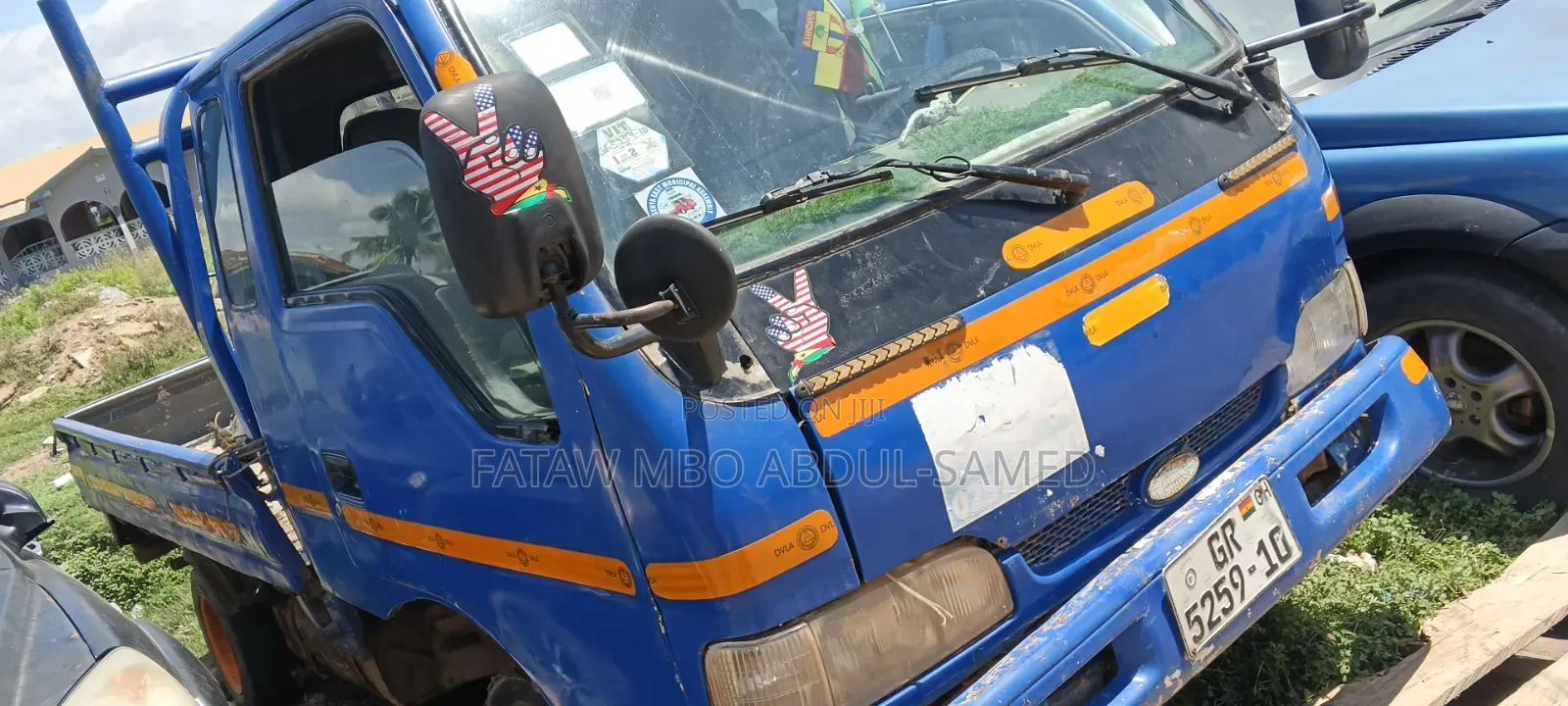 Kia Bongo 2011 Blue