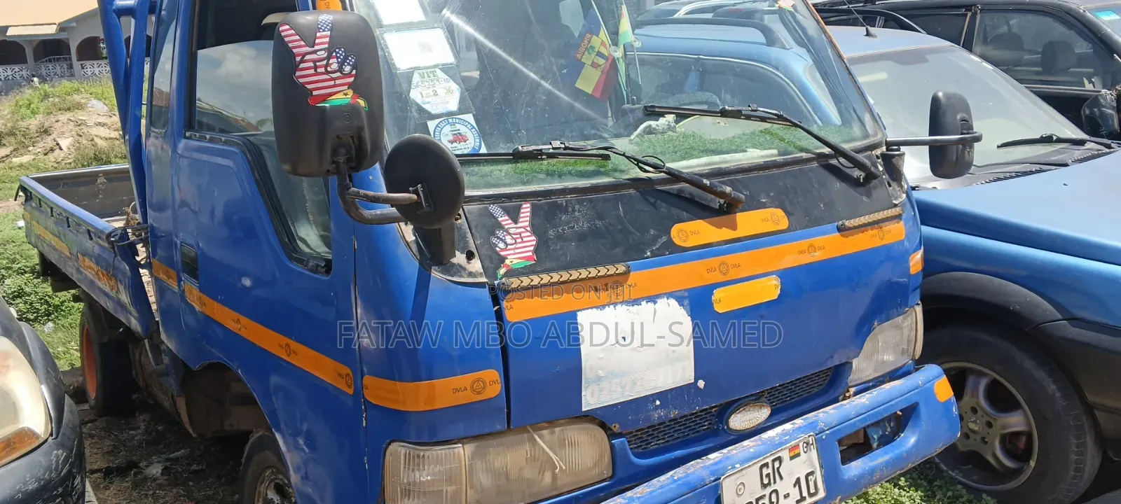 Kia Bongo 2011 Blue