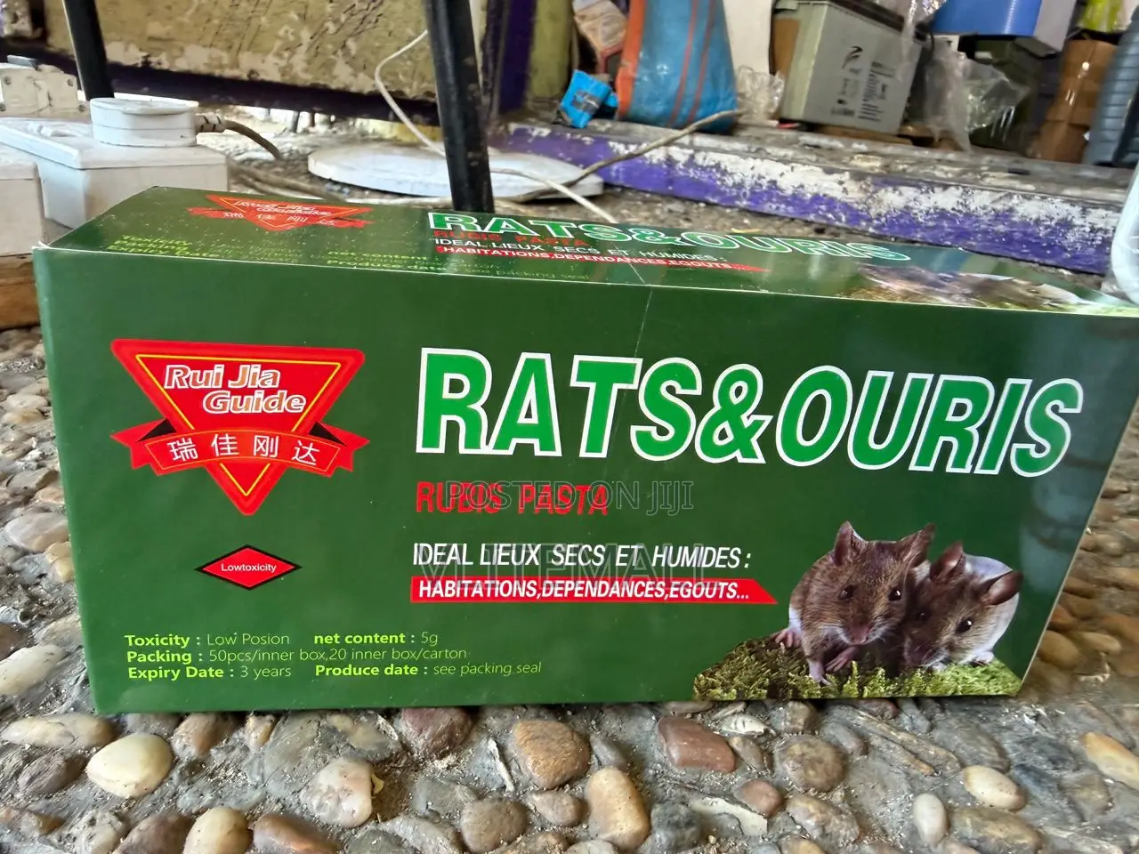Rats Ouris Rubis Pasta